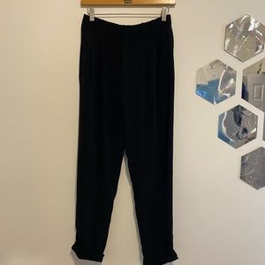Urban outfitters front pleat pants trousers